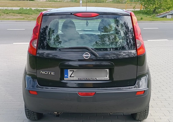 Nissan Note cena 8300 przebieg: 229000, rok produkcji 2007 z Świnoujście małe 67